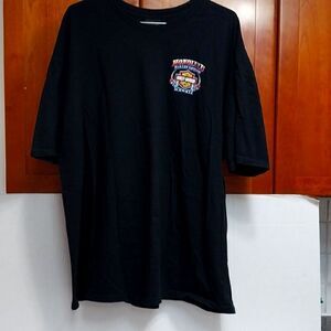 VINTAGE Harley Davidson Hawaii Motorcycle Tee Shirt... SIZE 3 X/L 2014